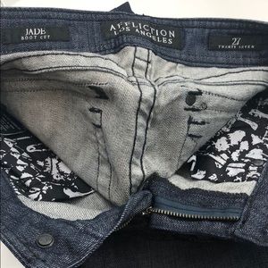 Women’s affliction jeans size 27